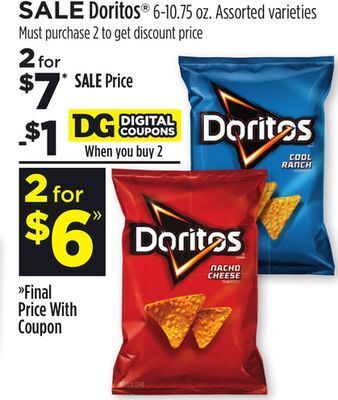 Dollar General Doritos® offer
