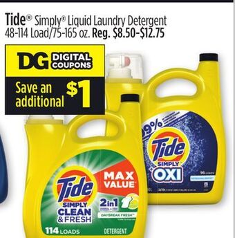 Dollar General Tide® offer