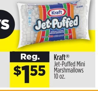 Dollar General Kraft® jet-puffed mini marshmallows offer