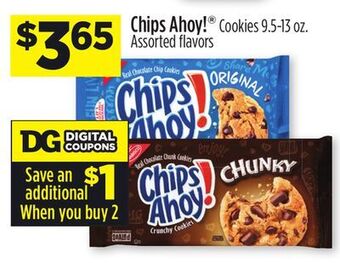 Dollar General Nabisco chips ahoy!® cookies offer