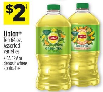 Dollar General Lipton® offer