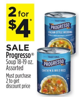 Dollar General Progresso® offer