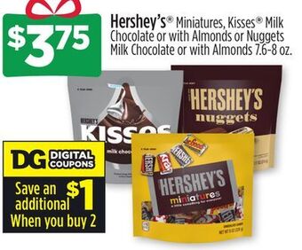 Dollar General Hershey's® offer