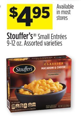 Dollar General Stouffer's® offer