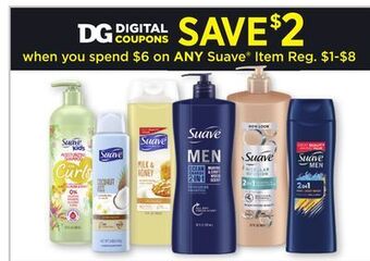 Dollar General Suave® item offer