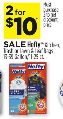 Dollar General Hefty® offer