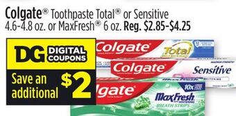 Dollar General Colgate® offer