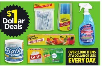Dollar General Assorted cleaning products offer