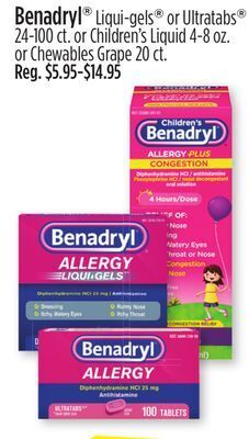 Dollar General Benadryl® offer