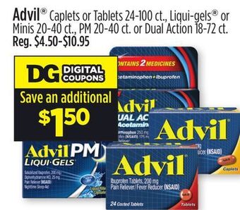 Dollar General Advil® offer