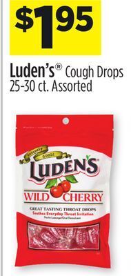 Dollar General Luden's® cough drops offer