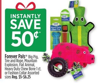 Dollar General Forever pals® offer