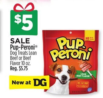 Dollar General Pup-peroni® offer