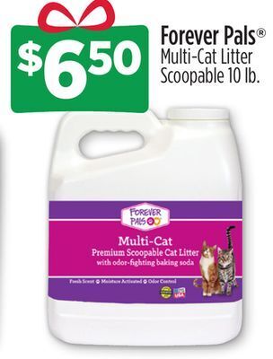 Dollar General Forever pals® offer