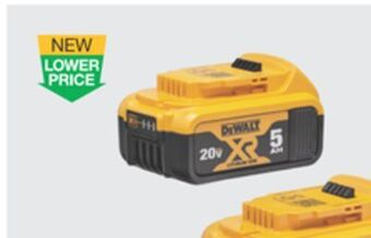 The Home Depot Dewalt 2-pack max xr battery 5.0ah offer