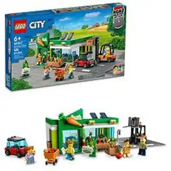 Kohl's Lego city grocery store 60347 building kit (404 pieces) offer