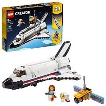 Kohl's Lego creator 3-in-1 space shuttle adventure 31117 building kit (486 pieces) offer