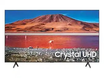 Samsung 55" class tu7000 crystal uhd 4k smart tv (2020) offer