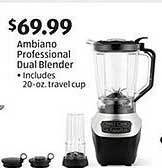 Aldi Ambiano professional dual blender offer