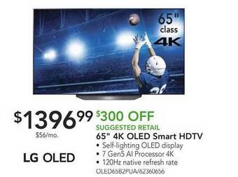 Nebraska Furniture Mart Lg 65 offer