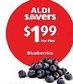 Aldi Blueberries offer