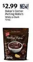 Aldi Daker's corner melting wafers white or dark offer
