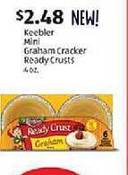Aldi Keebler mini graham cracker ready crusts offer