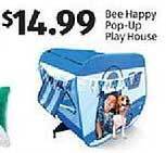 Aldi Bee happy pop-up play house offer