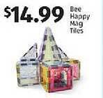 Aldi Bee happy mag tiles offer