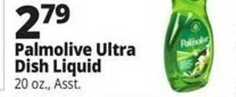 Ocean State Job Lot Palmolive ultra dish liquid offer