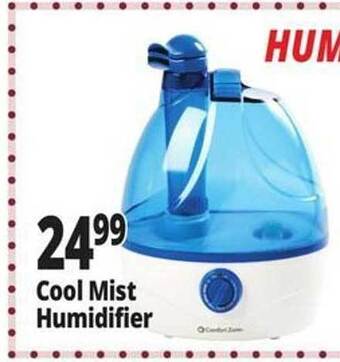 Ocean State Job Lot Cool mist humidifier offer