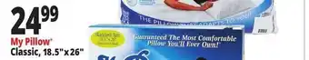 Ocean State Job Lot My pillow classic, 18.5 offer