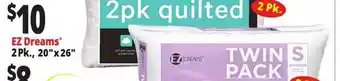 Ocean State Job Lot Ez drams 2 pk. 20 offer