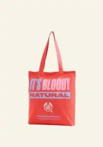 End period shame tote bag