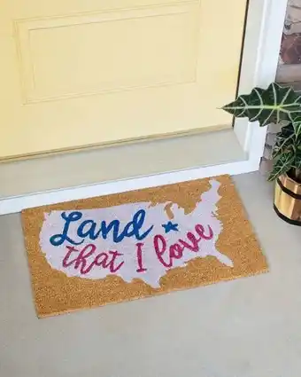 Stein Mart Land that i love doormat offer