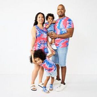Kohl's Celebrate together™ all american dye effect top offer
