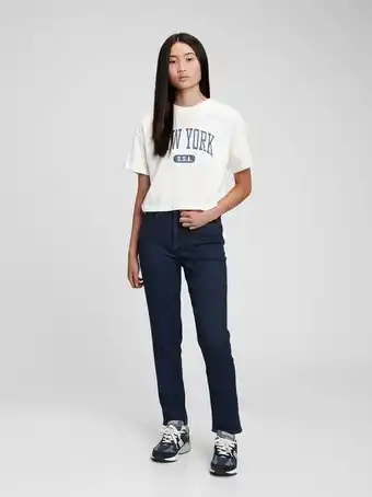 Gap Teen sky high rise skinny ankle jeans with washwell &#153 offer