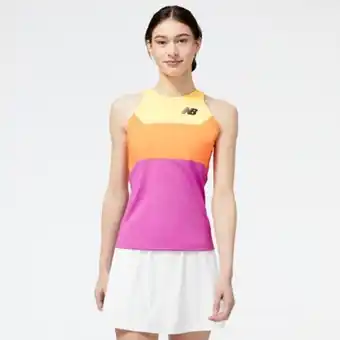 New Balance Tournament racerfront tank offer