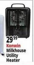 Ocean State Job Lot Konwin milkhouse utility heater offer
