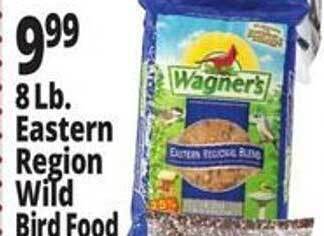 Ocean State Job Lot 8 lb. eastern region wild bird food offer