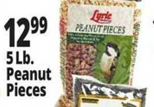 Ocean State Job Lot 5 lb. peanut pieces offer
