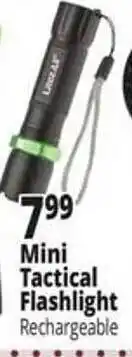 Ocean State Job Lot Mini tactical flashlight offer