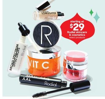 JC Penney Rodial skincare & cosmetics offer