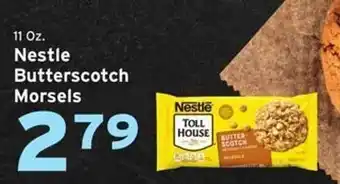 Hannaford Nestle butterscotch morsels offer
