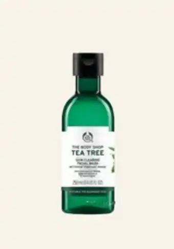 Tea tree skin clearing facial wash