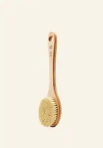 The Body Shop Cactus long handle body brush offer