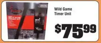 Lowe's Wild Game Timer Unit offer