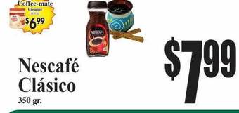 Baja Ranch Nescafé clásico offer