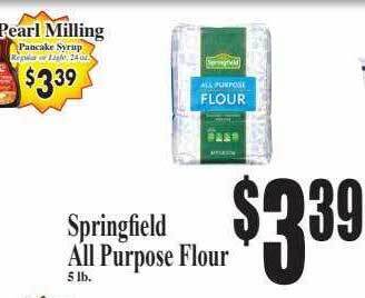 Baja Ranch Springfield all purpose flour offer