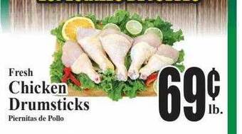Baja Ranch Chicken drumsticks offer